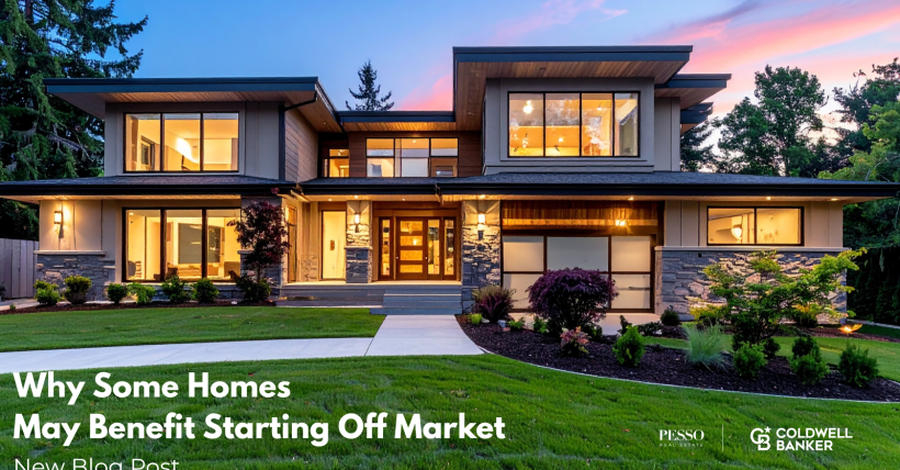 Why some luxury homes may benefit starting off market